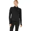Image de Asics Road Winter 1/2 Zip Mid Layer Femme Noir