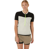 Image de Asics Fujitrail Short Sleeve Top Femme Beige