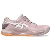 Image de ASICS 1042A224-701 Gel-Resolution 9 Clay Femme Watershed Rose/White EU 40