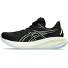 Image de Asics Homme Gel-Cumulus 26 Shoes, Black Yellow, 43.5 EU