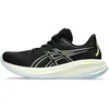 Image de Asics Homme Gel-Cumulus 26, Noir Jaune, 42 EU
