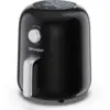 Image de SHARP Friteuse sans huile AF-GS404AE-B   Capacité 4 L   1300 W   8 programmes prédéfinis   Contrôle numérique   Noir