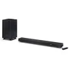Image de SHARP HT-SBW53121(BK) 3.1.2 Dolby Atmos/DTS:X® Barre de Son avec Caisson de Basses sans Fil, 550 W, USB, Bluetooth, HDMI, AUX-in (3,5 mm), Noir
