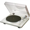 Image de Denon DP-300F Tourne-Disque Automatique avec Pré-Amplificateur Phono RIAA, Entraînement par Courroie - Argent