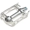 Image de MKS A381 Sylvan Road Pedale de velo fixie style retro Argente 9/16"
