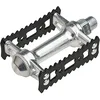 Image de MKS Sylvan Stream Pedals, Silver/Black (Japan Import)