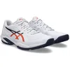 Image de ASICS 1041A466-102 Solution Swift FF 2 Homme White/Nova Orange EU 42