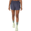 Image de Asics Nagino Run Adjustable 4In Short Femme Violet