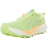 Image de ASICS Femme Gel-Trabuco 13, Lime Green Rainstorm Grey, 36 EU