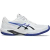Image de ASICS Homme Solution Swift FF 2 Clay Padelshoes, White Dark Cobalt, 45 EU
