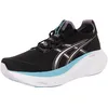 Image de ASICS Femme Gel-Nimbus 27, Black Dusk Violet, 39 EU