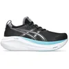 Image de ASICS Femme Gel-Nimbus 27, Black Dusk Violet, 37 EU