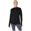 Image de Asics Road Winter Seamless Top Femme Noir