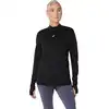 Image de Asics Road Winter Seamless Top Femme Noir