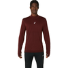 Image de Asics Road Winter Seamless Top Homme Bordeaux