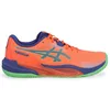 Image de ASICS Homme Gel-Challenger 15 Padel Sneaker, Vivid Coral Dark Cobalt, 40.5 EU