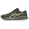 Image de ASICS Homme Gel-Cumulus 27 GTX, Brown Stone Whisper Green, 46 EU