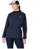 Image de Asics Road Packable Jacket Femme Bleu marine