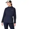 Image de Asics Road Packable Jacket Femme Bleu marine