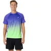 Image de Asics Road Fade Top Homme Bleu