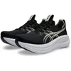 Image de Asics Homme Gel-Nimbus 28, Black Feather Grey, 42 EU