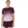Image de Asics Road Fade Ss Top Femme Violet