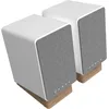 Image de Onkyo Creator Series GX-30ARC Powered Speakers, White - 4" woofer, HDMI Arc, USB/C, Line/Phono, Ports optiques, Bluetooth 5.3 Audio connectivity
