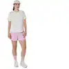 Image de Asics Road Ss Top Femme Beige