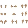 Image de good smile Nendoroid Doll : Hand Parts Set 2 (Cinnamon Version)