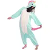 Image de Kigurumi Pyjama Licorne Bleu 2750BL - Adultes (1m50 a 1m80)