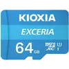 Image de Kioxia EXCERIA Carte microSDXC 64 GB UHS-I résistance aux chocs, étanche