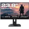 Image de JAPANNEXT Ecran PC Gamer 23.8" IPS Full HD (1920x1080) 200Hz 0.5ms | Hauteur & Inclinaison réglable Haut-parleurs intégrés | G-Sync/FreeSync | Garantie 2 Ans | JN-I238FHD200F