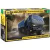 Image de Zvezda 500783697-1:35 Kamaz 5350 Mustang Kit de Construction en Plastique pour débutants