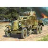 Image de Zvezda - Z6149 - Maquette - Char d'assaut - Voiture Blindée Ba-10