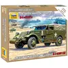 Image de Zvezda - M-3 Scout Car (12/19) * (Zve6245)
