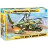 Image de Zvezda 500787216-1:72 Russ. Attack Hokum Kit de Construction en Plastique pour débutants