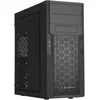 Image de SilverStone SST-PS13B - Boîtier PC silencieux moyen tour Precision ATX, noir