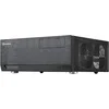 Image de SilverStone SST-GD09B - Grandia Boîtier PC HTPC ATX, Haute performance du flux d'air silencieux, noir