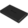 Image de SilverStone SST-TS15B - USB 3.1 externe Type C boîtier disque dur pour SSD/HDD 9.5mm 2.5", Supporte UASP, aluminium, noir