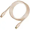 Image de SilverStone SST-CPH01G-1800 - Câble premium HDMI ultra rapide 1.8m, 4K, 2.0b, full 60Hz, 18Gbps, ARC, HDR, 3D, Ethernet, or