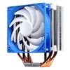Image de SilverStone SST-AR03-V2 - Argon Ventilateur de processeur 6 Caloducs en contact direct, 120mm PWM, Intel/AMD, AM4 prêt