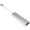 Image de SilverStone SST-EP11S - Adaptateur versatile supporte Type-C vers MiniDP, Type-C vers HDMI, Type-C vers VGA, MiniDP vers HDMI, MiniDP vers VGA, et HDMI vers VGA, argent