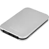 Image de SilverStone SST-MMS02C - Boîtier de disque excterne dur USB 3.1 Type-C pour HDD ou SSD de 7 mm ou 9,5 mm, résistant à l'eau, à la poussière, à l'intégration de câble intelligent, design aluminium