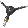 Image de TOPEAK Outil à cliquet Y-Speed unisexe pour adulte - Noir - 11,5 x 1,5 cm