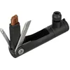 Image de Topeak MiniX Tubes, kit de réparation sans Chambre à air avec gonfleur de CO2 intégré, Outil de Prise, Couteau, Prise 3,5 mm et étui