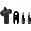 Image de Topeak Turboflow Valve Combo avec Rapidhead, Presta