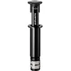 Image de Granite Stash RCX Kit d'outils multi-fonctions pour vélo avec 8 embouts rangés à l'intérieur de la douille de direction conique - Modèle avec bouchon de compression (Noir)