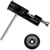 Image de Granite Stash Kit d'outils pour chaîne de vélo - Ensemble d'outils de réparation de chaîne de vélo - Se range dans le guidon (Noir)