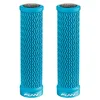Image de Funn Holeshot Poignées de Vélo de Montagne avec Serrage Unique, Diamètre Intérieur de 22 mm, Poignées de Guidon de Vélo Résistantes aux Extrémités Durcies (Turquoise)