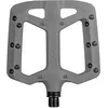 Image de Funn Taipan Pédales de Vélo en Thermoplastique Renforcé de Fibre de Verre avec Axes CrMo de 9/16 Pouces et Broches Confortables pour Les Tibias pour VTT/BMX/Urbain/Gravier (Gris)